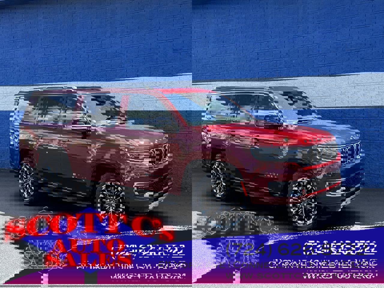 Used 2024 Jeep Wagoneer L Series II w/ Premium Group I