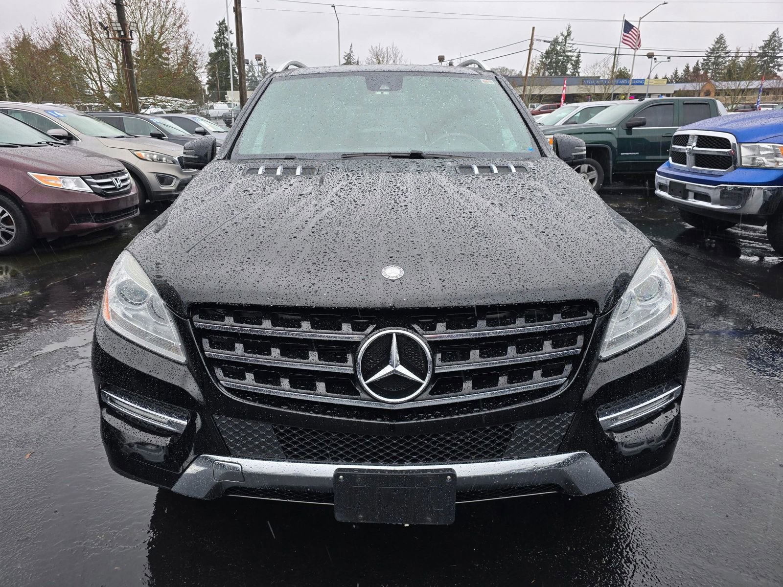 Used 2013 Mercedes-Benz ML 350 4MATIC image 8