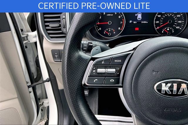 Certified 2020 Kia Sportage S w/ S Sunroof Package image 16