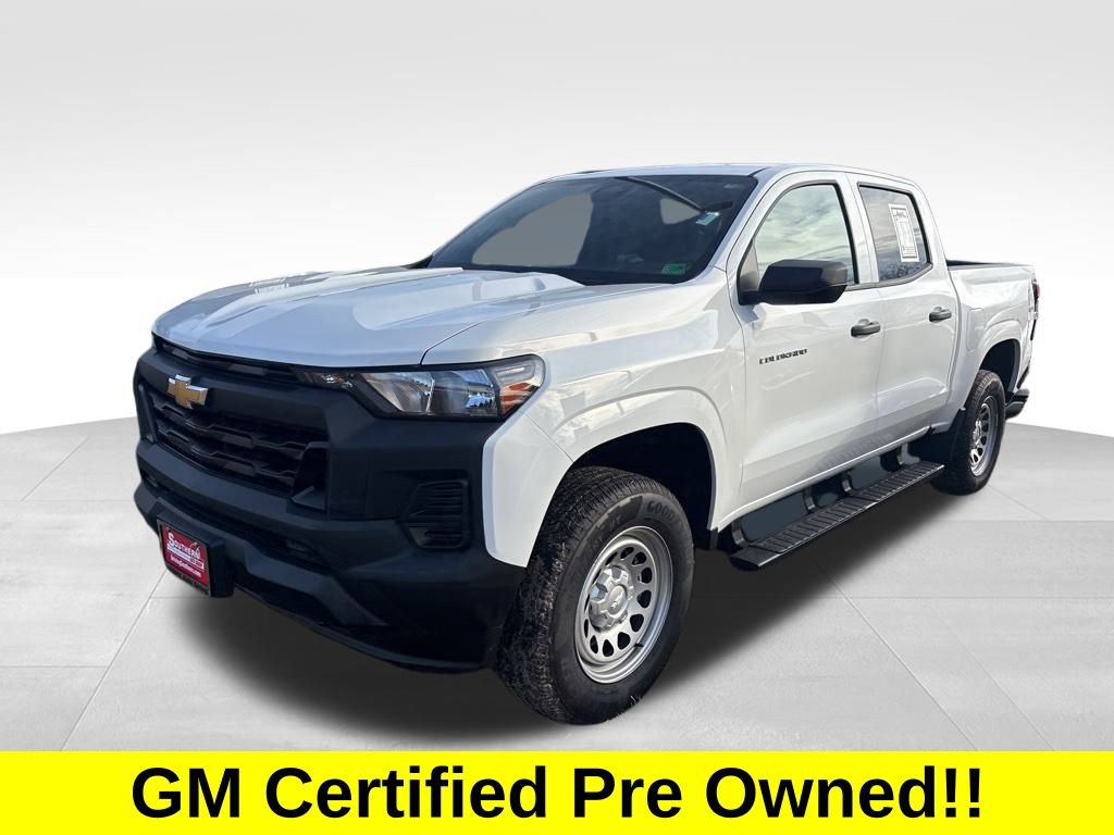 Certified 2024 Chevrolet Colorado W/T image 3