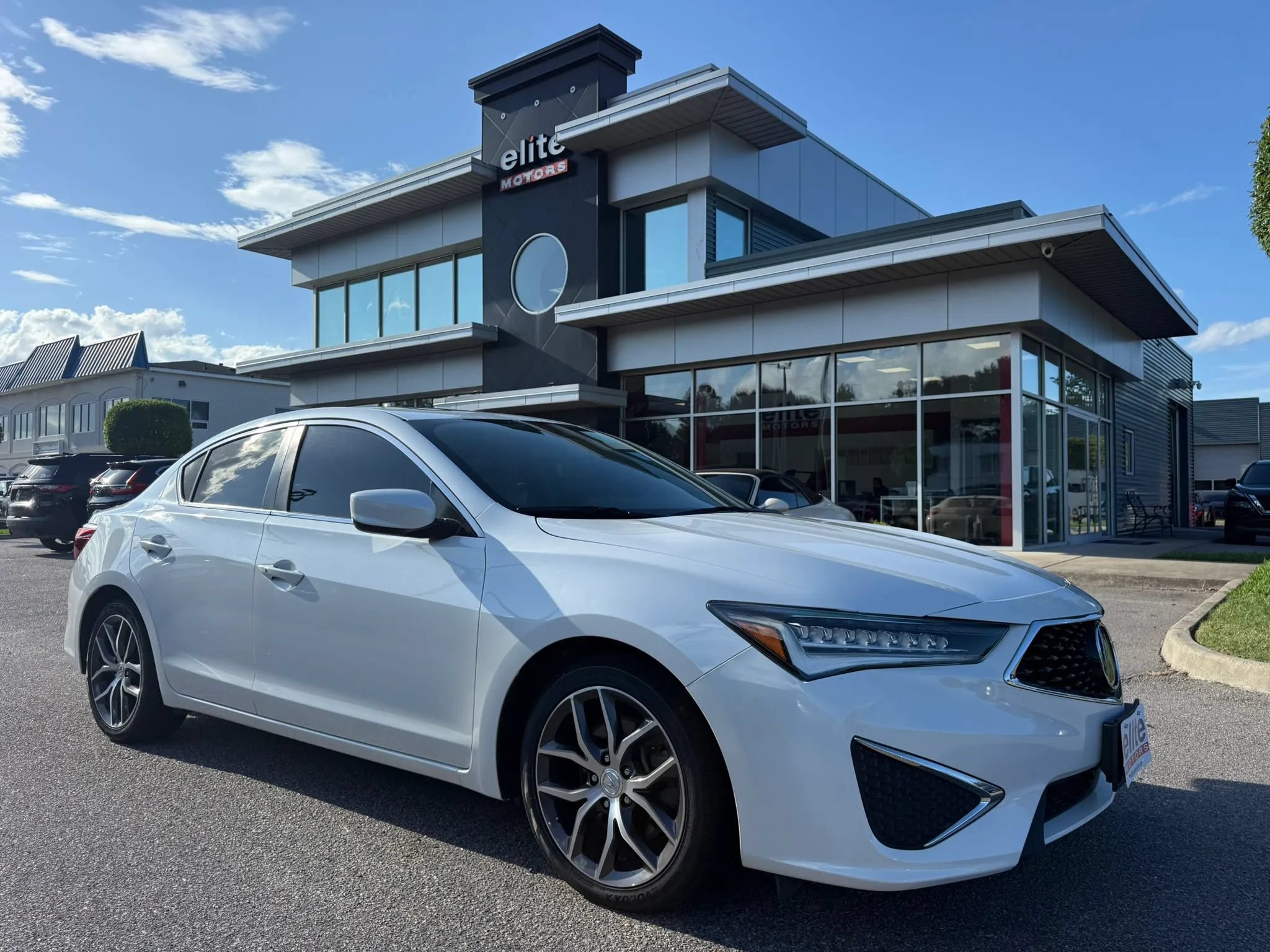 Used 2021 Acura ILX w/ Technology Package