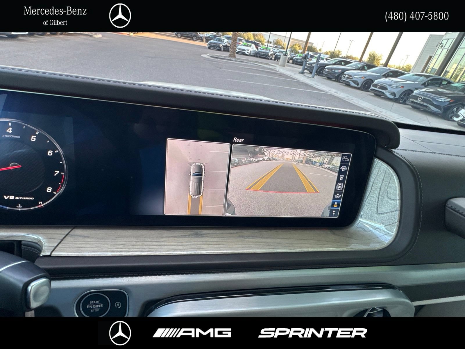 Used 2020 Mercedes-Benz G 63 AMG 4MATIC image 27