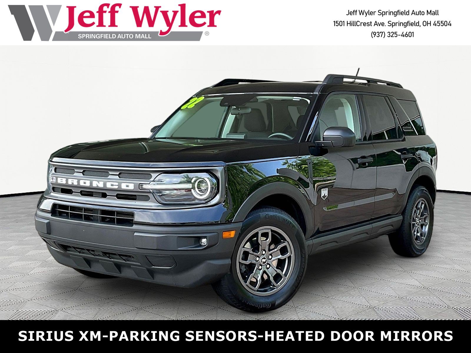 Used 2022 Ford Bronco Sport Big Bend w/ Convenience Package