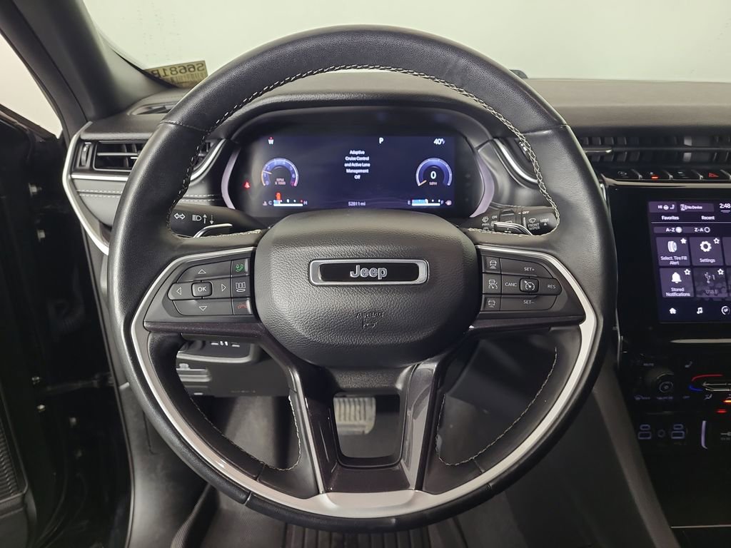 Used 2022 Jeep Grand Cherokee L Laredo AWD/4WD image 13