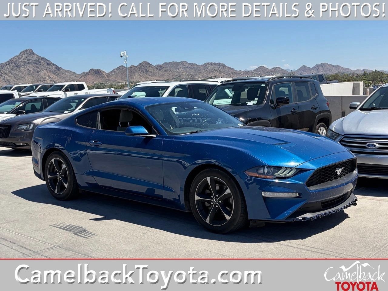 Used 2022 Ford Mustang Coupe w/ Equipment Group 101A RWD image 1