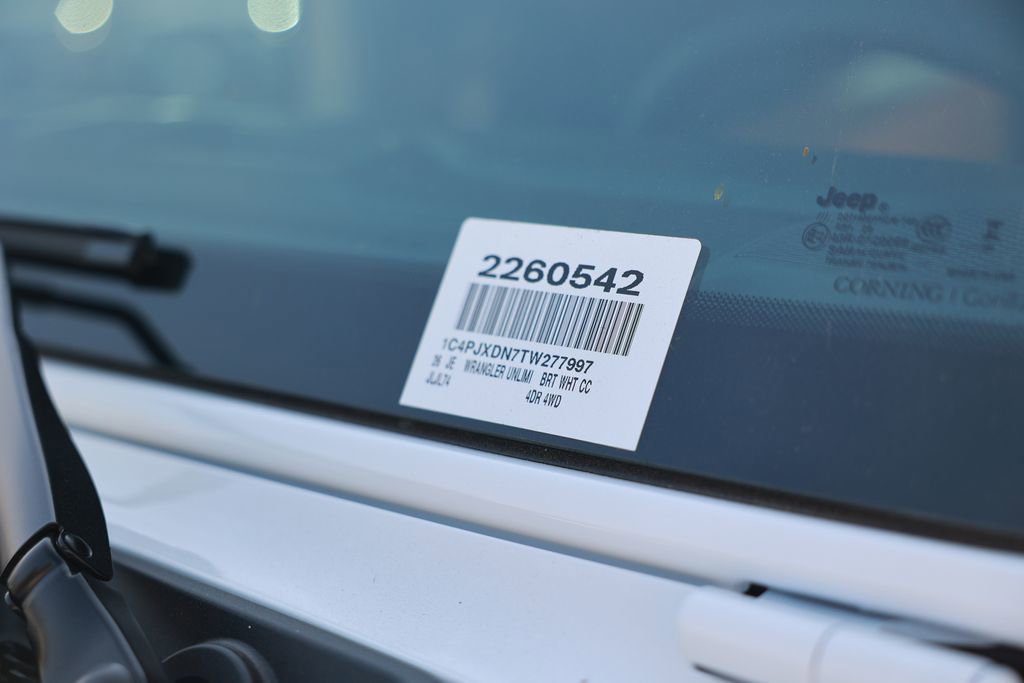 New 2026 Jeep Wrangler Sport S image 37