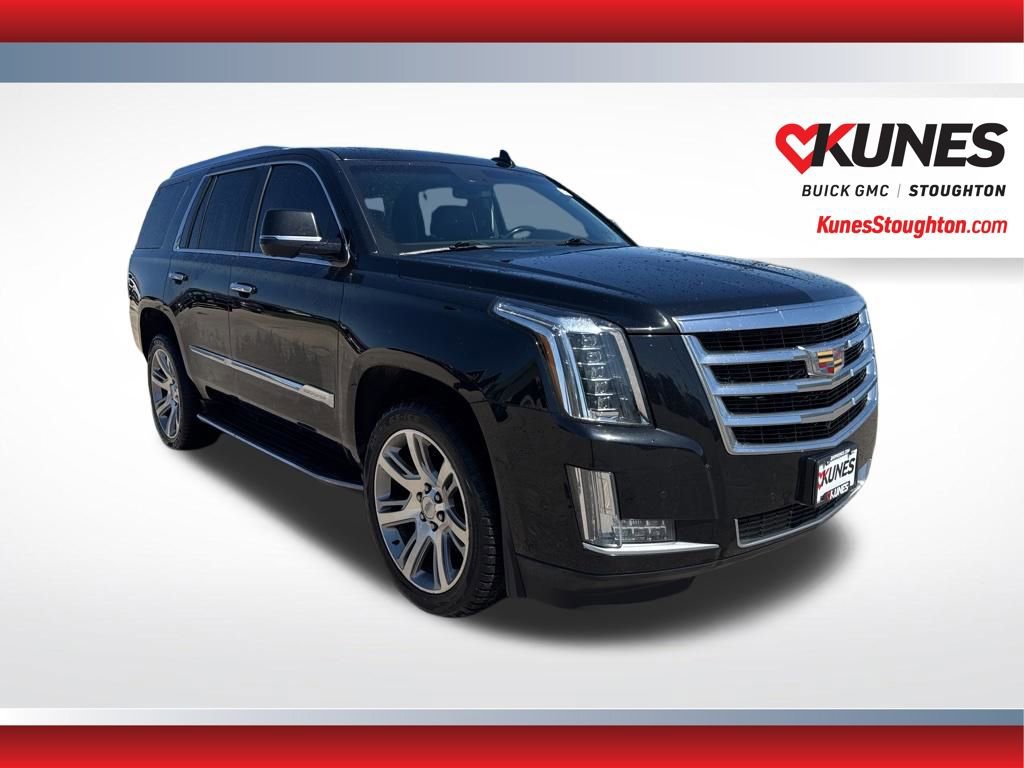 Used 2017 Cadillac Escalade Luxury