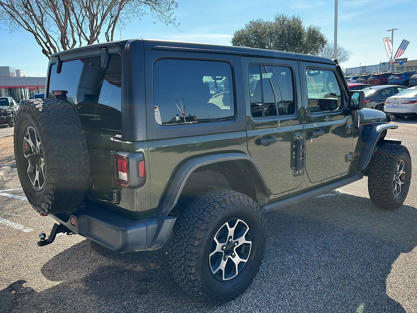 Used 2021 Jeep Wrangler Unlimited Rubicon image 3