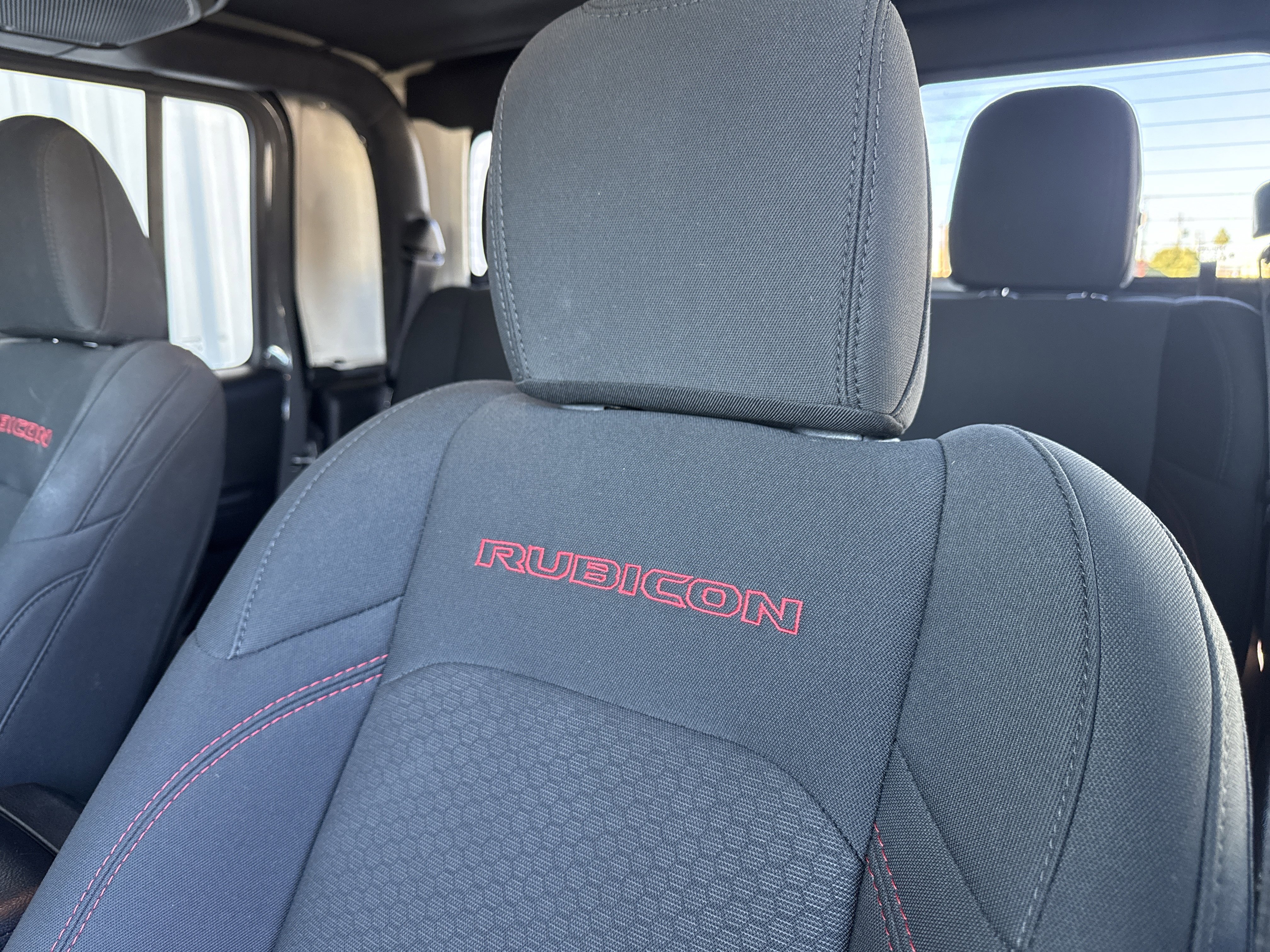 Used 2020 Jeep Gladiator Rubicon w/ Trailer Tow Package image 23