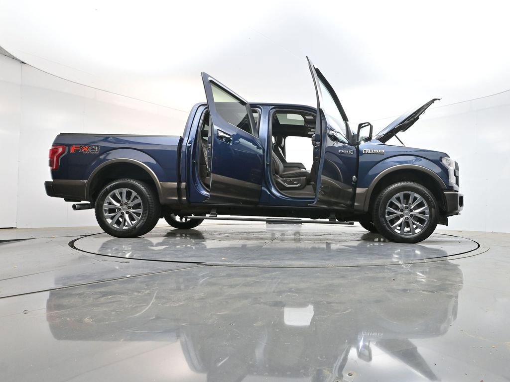 Used 2017 Ford F150 King Ranch w/ Equipment Group 601A Luxury image 44