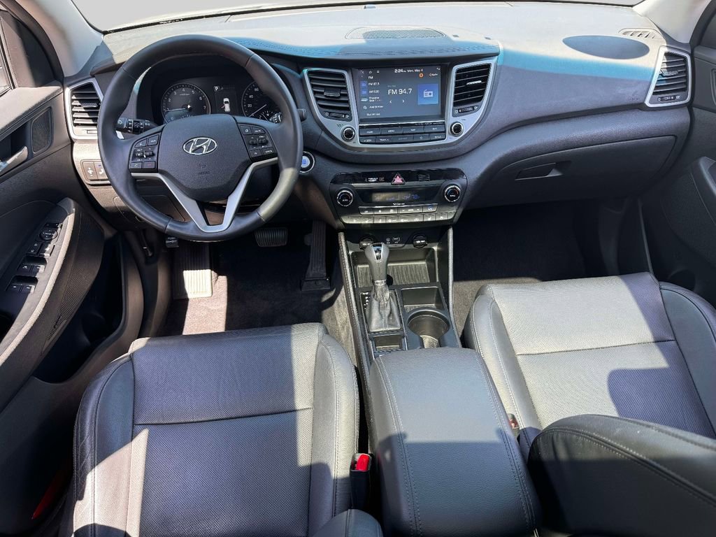 Used 2018 Hyundai Tucson Limited w/ Ultimate Package 02 AWD/4WD image 12