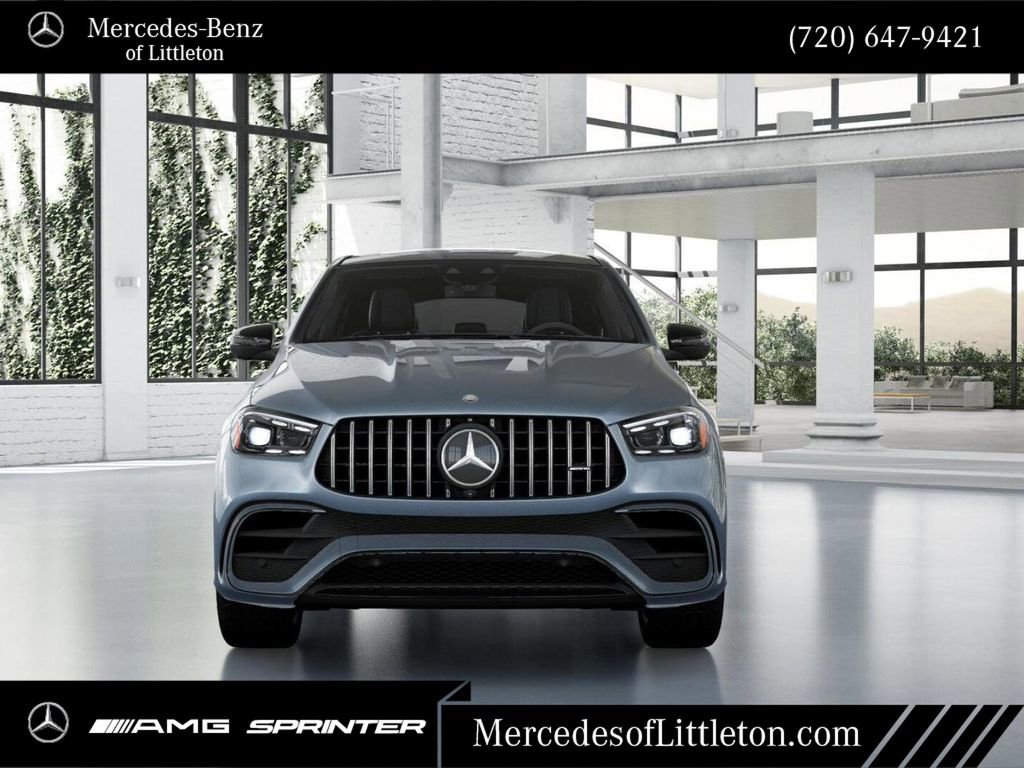 New 2026 Mercedes-Benz GLE 63 AMG S image 7