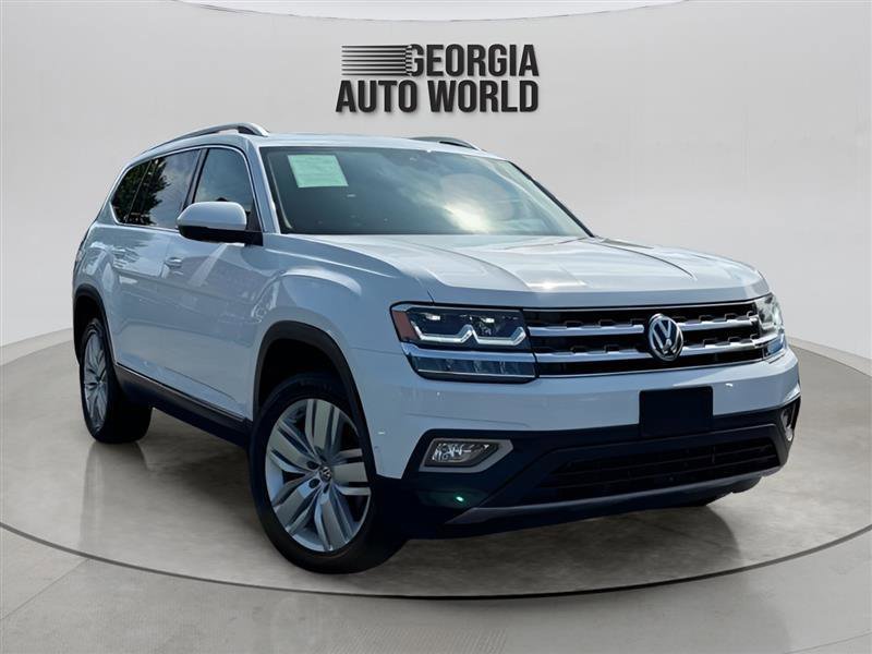 Used 2018 Volkswagen Atlas SEL Premium AWD/4WD image 8