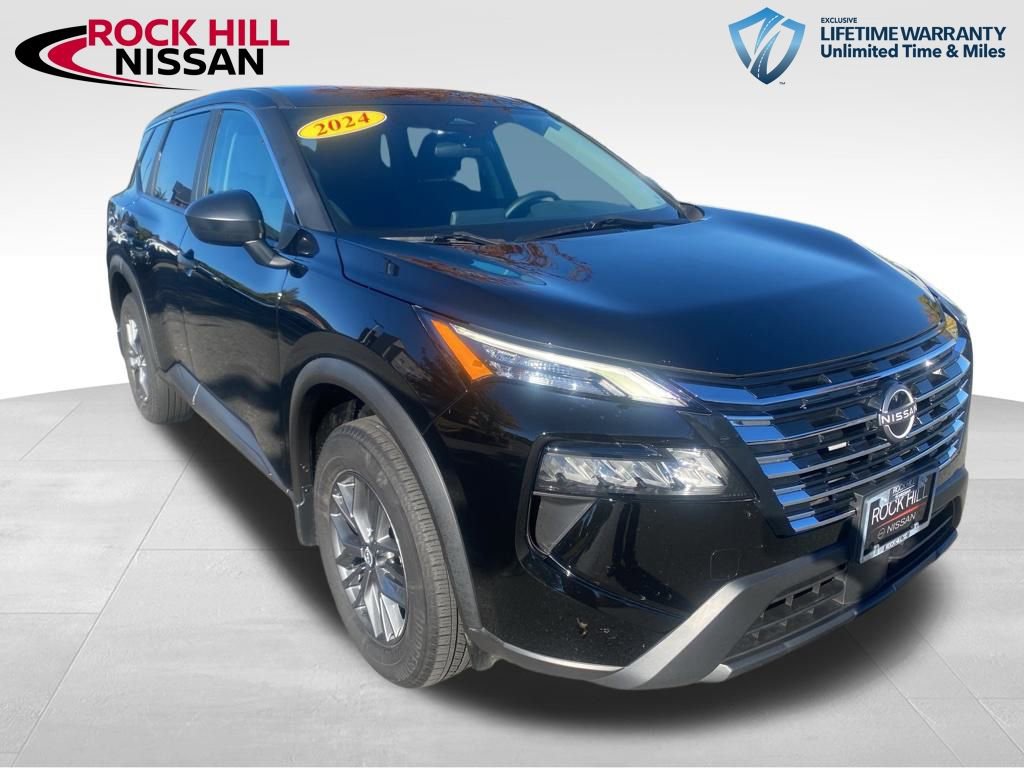 Used 2024 Nissan Rogue S