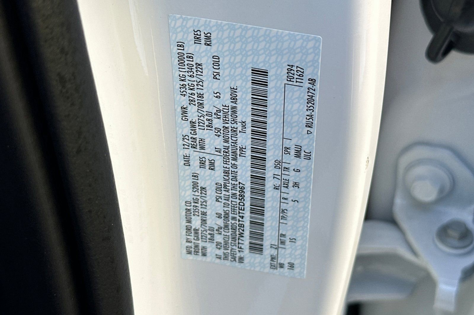 New 2026 Ford F250 XL w/ STX Appearance Package image 26