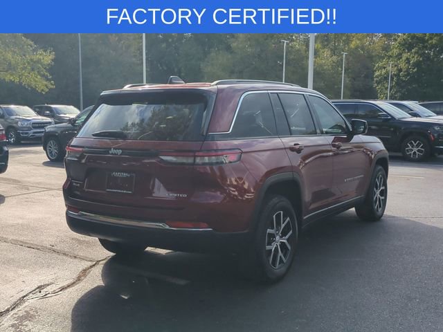 Certified 2024 Jeep Grand Cherokee Limited image 5