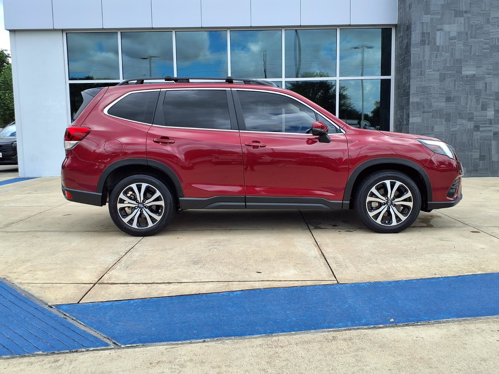 Certified 2024 Subaru Forester Limited AWD/4WD image 26