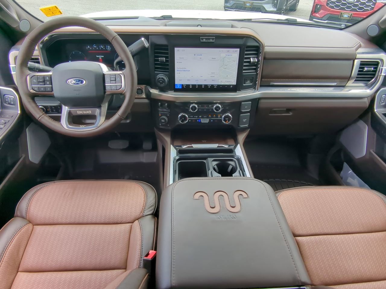New 2025 Ford F350 King Ranch w/ Chrome Package image 15