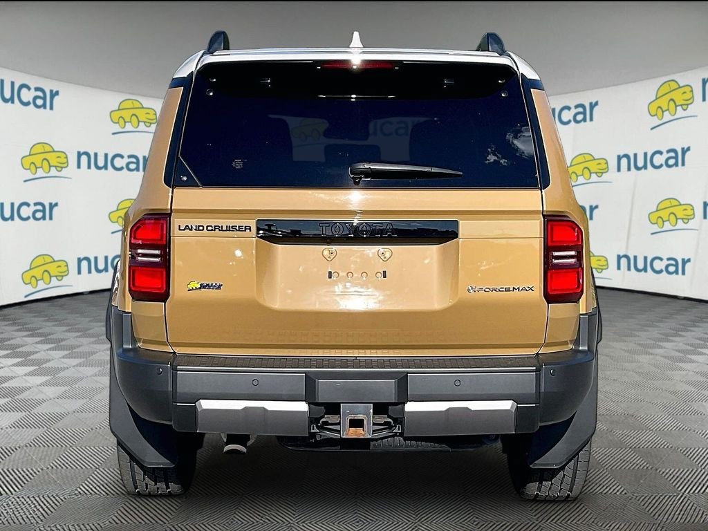 Used 2024 Toyota Land Cruiser AWD/4WD image 5
