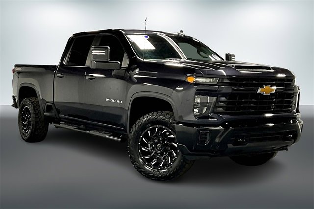 Used 2024 Chevrolet Silverado 2500 Custom w/ Custom Convenience Package
