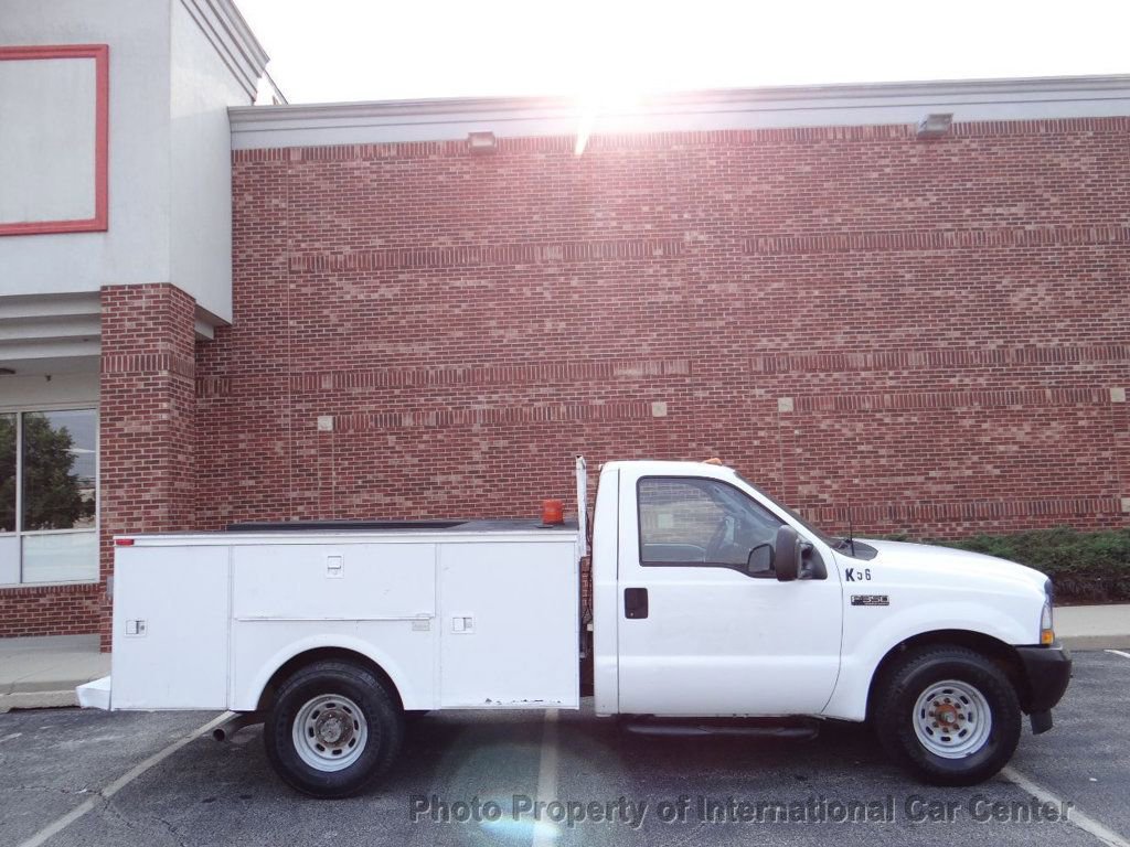 Used 2004 Ford F350 2WD Regular Cab Super Duty