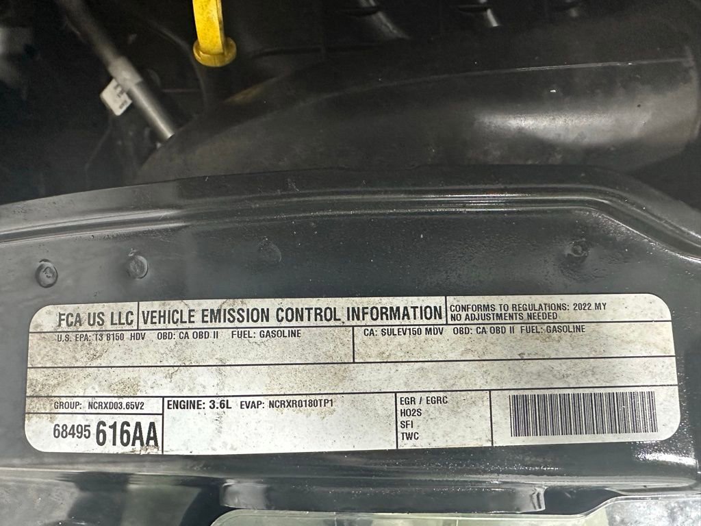 Used 2022 RAM ProMaster 3500 w/ Premium Convenience Group (B) image 57