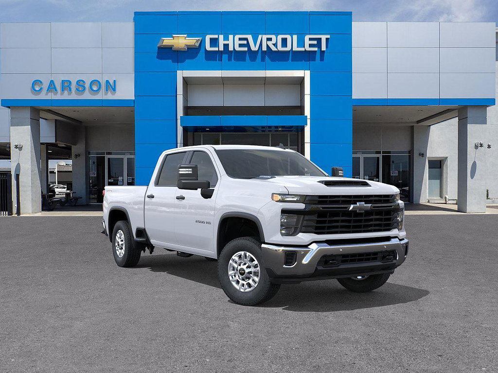 New 2026 Chevrolet Silverado 2500 W/T w/ WT/CX Safety Package