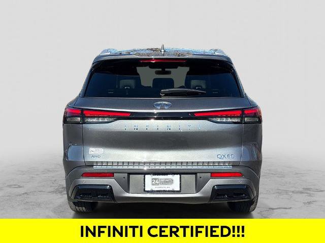 Certified 2023 INFINITI QX60 Luxe w/ Cargo Package image 4