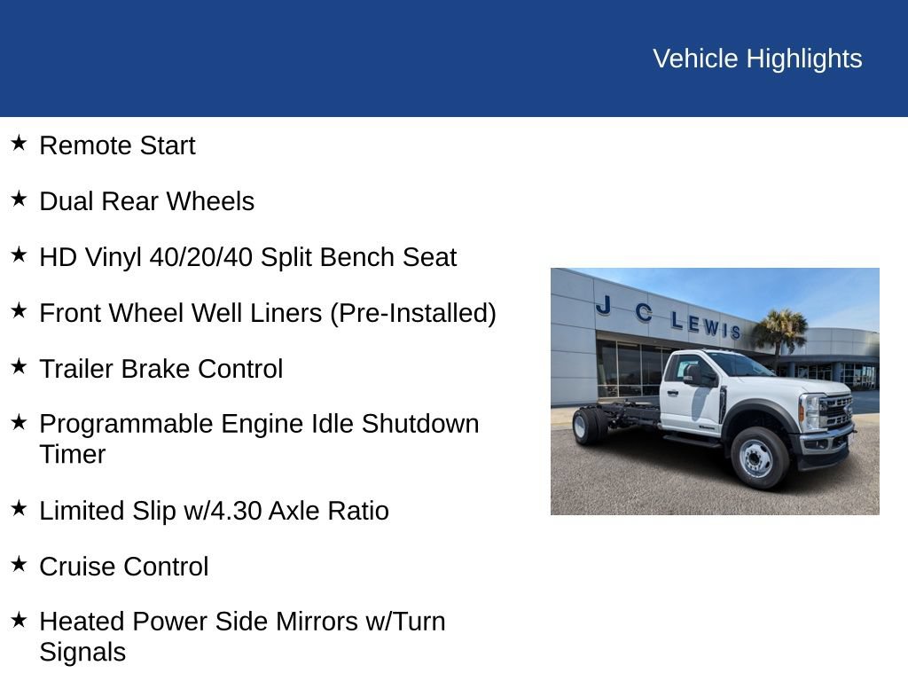 Used 2025 Ford F600 2WD Regular Cab Super Duty w/ XL Chrome Package image 24