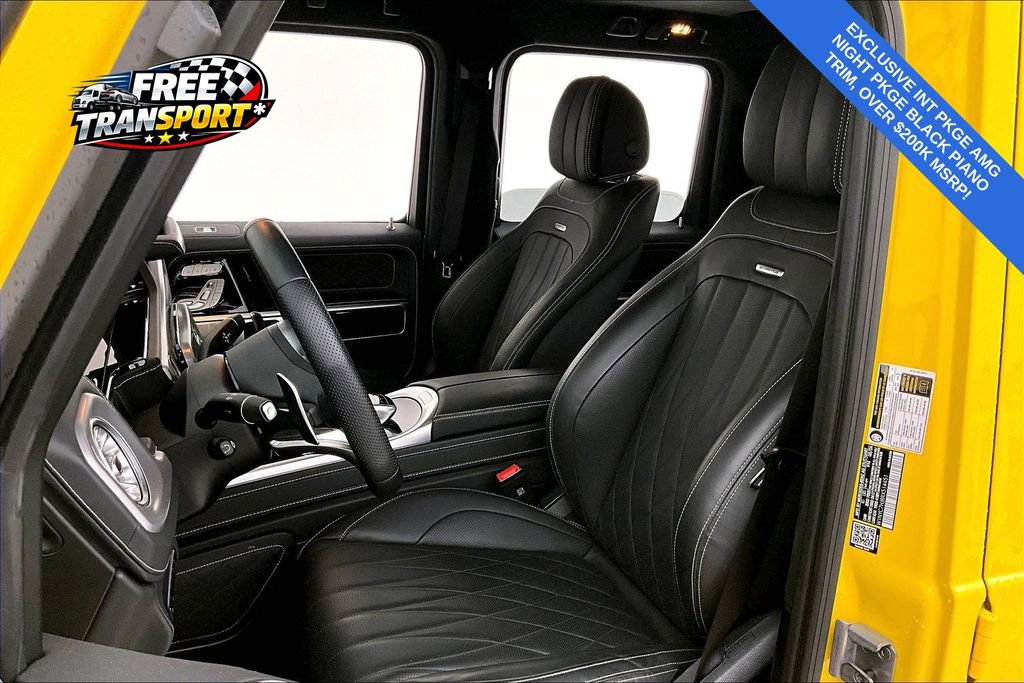 Used 2024 Mercedes-Benz G 63 AMG 4MATIC image 33