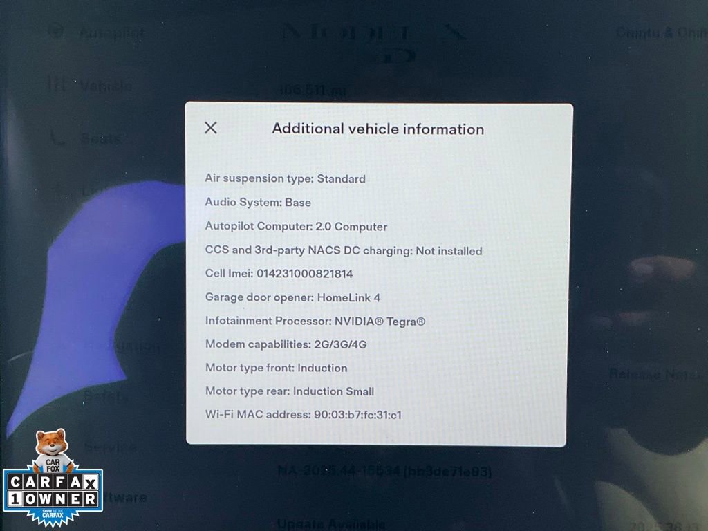 Used 2016 Tesla Model X 75D image 49