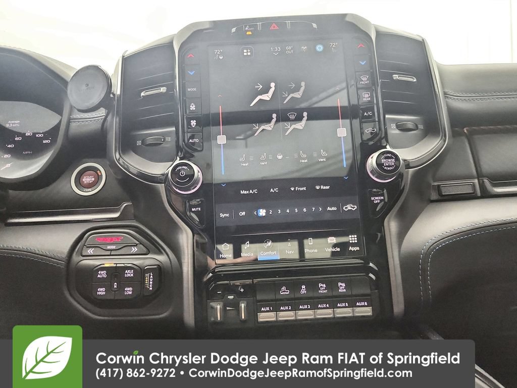 Used 2023 RAM 1500 TRX w/ TRX Level 2 Equipment Group AWD/4WD image 19