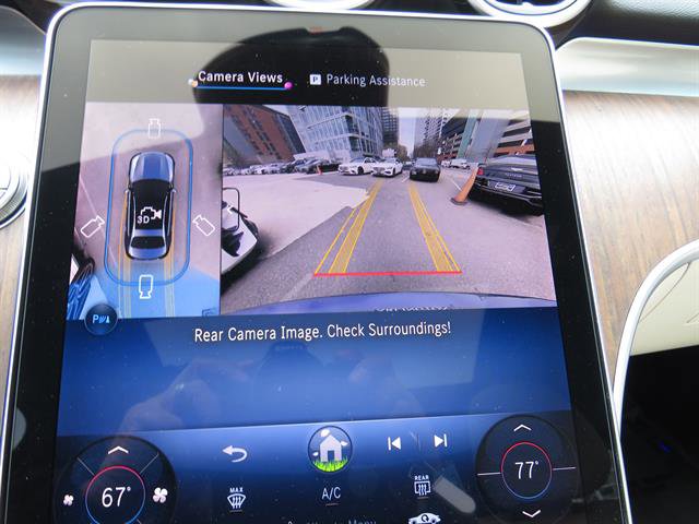 Used 2025 Mercedes-Benz C 300 4MATIC Sedan image 19