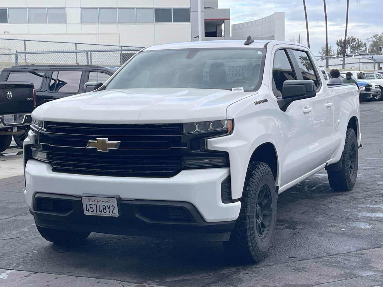 Used 2020 Chevrolet Silverado 1500 LT w/ All-Star Edition RWD image 2