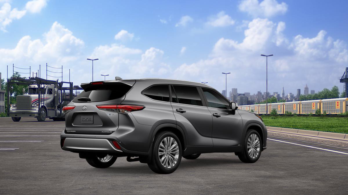New 2026 Toyota Highlander Platinum image 10