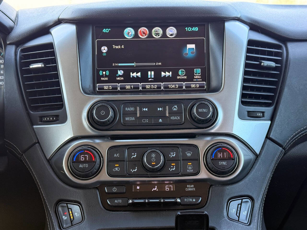 Used 2017 Chevrolet Tahoe LT image 34