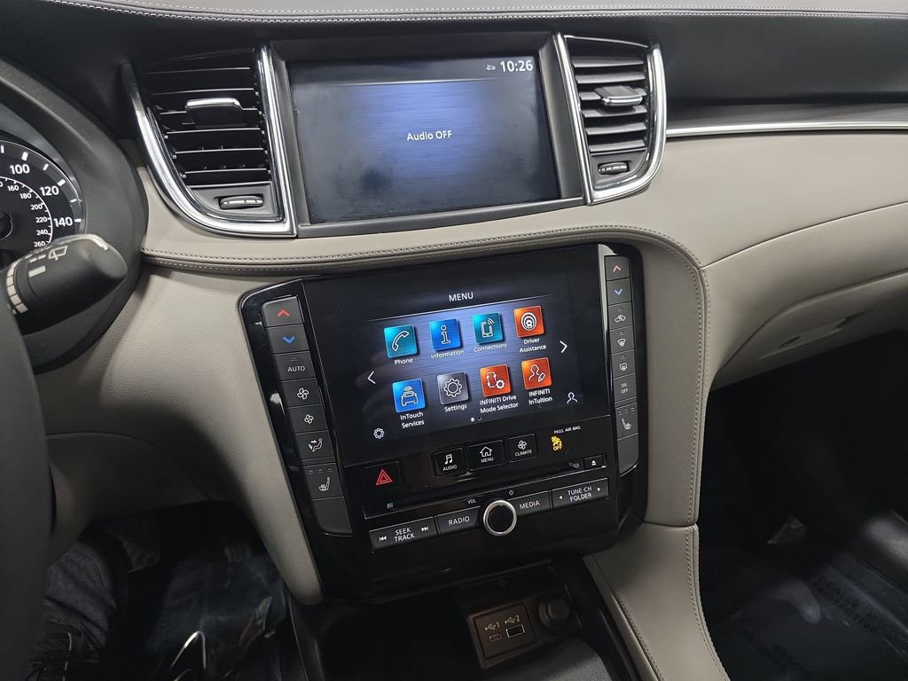 Certified 2023 INFINITI QX50 Luxe AWD/4WD image 17