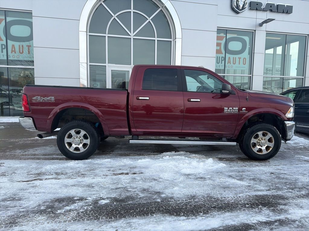 Used 2018 RAM 2500 Big Horn image 10