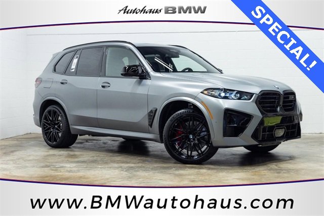 New 2026 BMW X5 M Competition w/ Executive Package