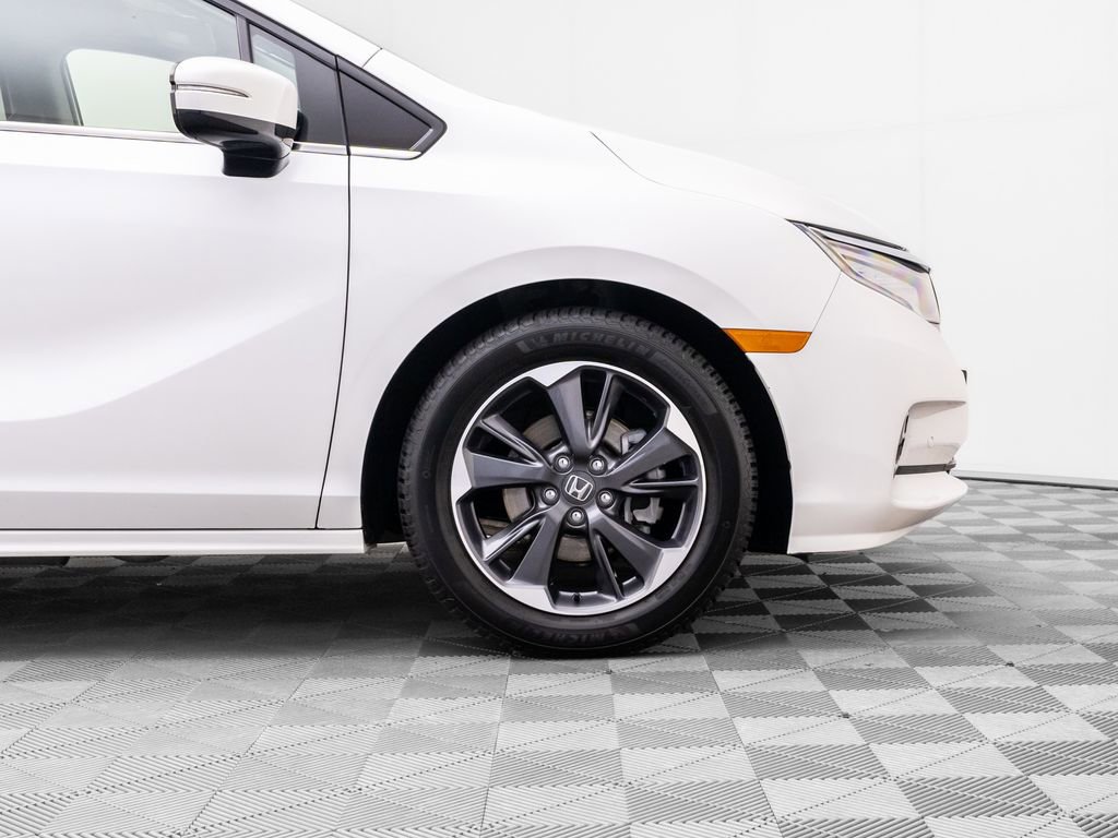 Certified 2022 Honda Odyssey Elite image 34