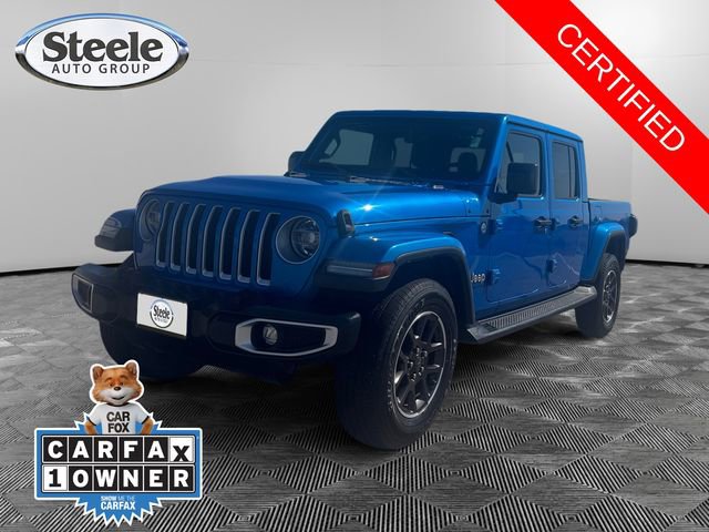 Certified 2021 Jeep Gladiator Overland w/ Popular Equipment Package