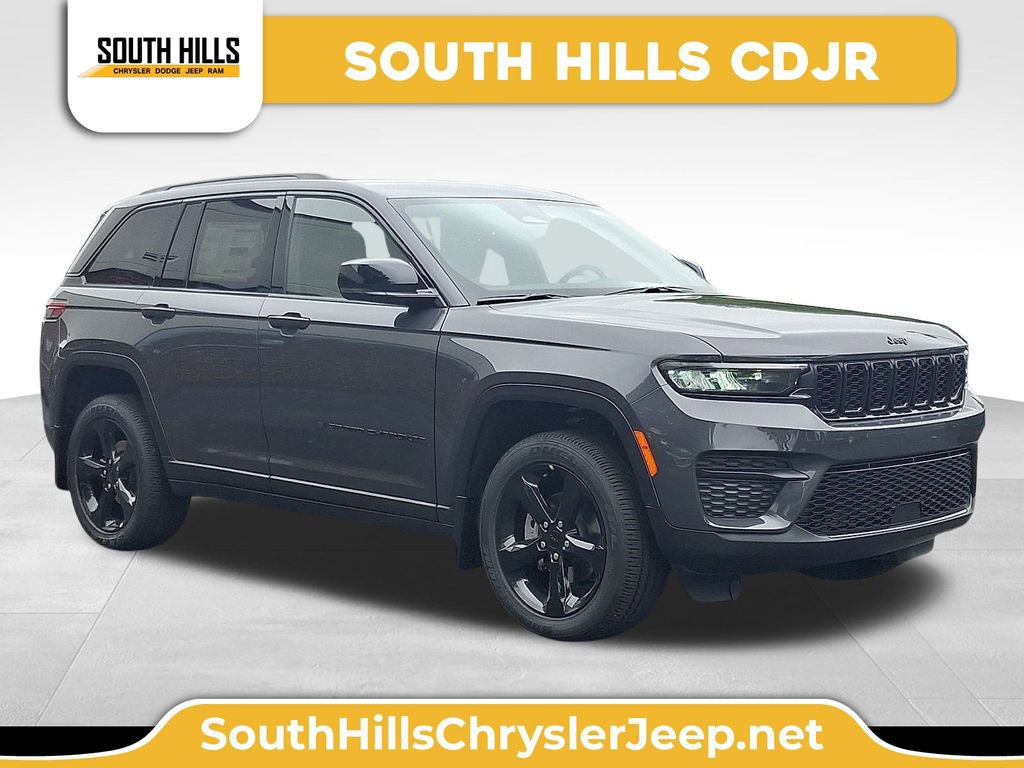New 2025 Jeep Grand Cherokee Altitude