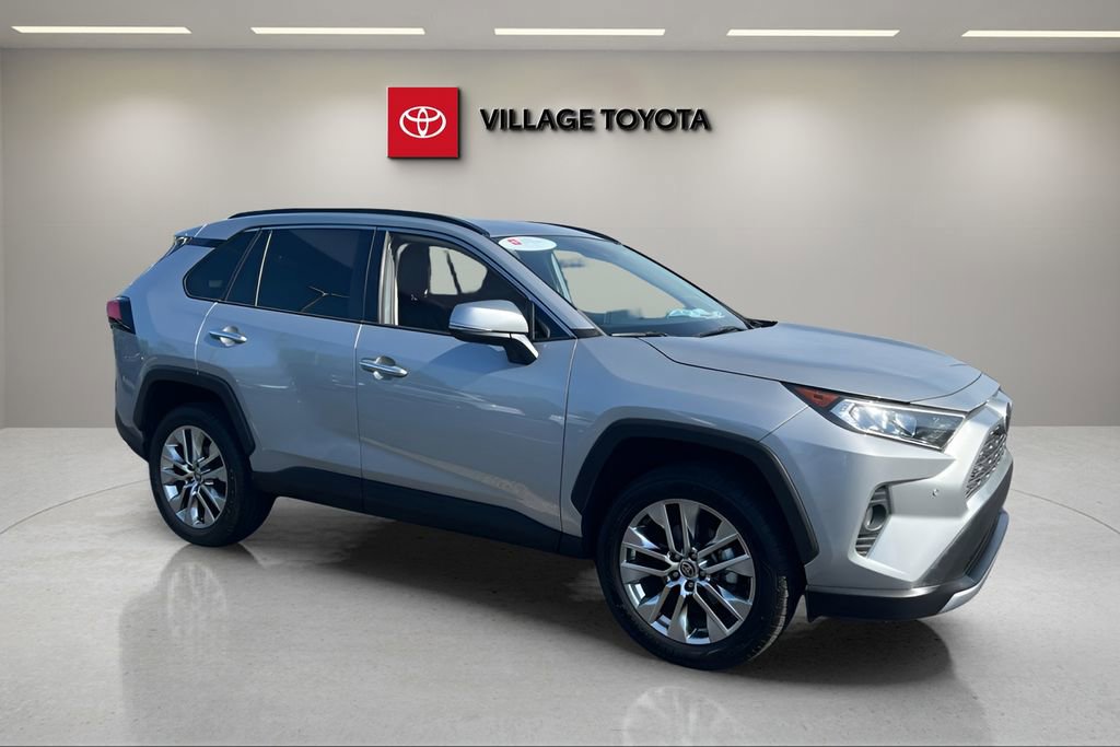 Certified 2021 Toyota RAV4 Limited w/ Limited Grade Weather Package image 7