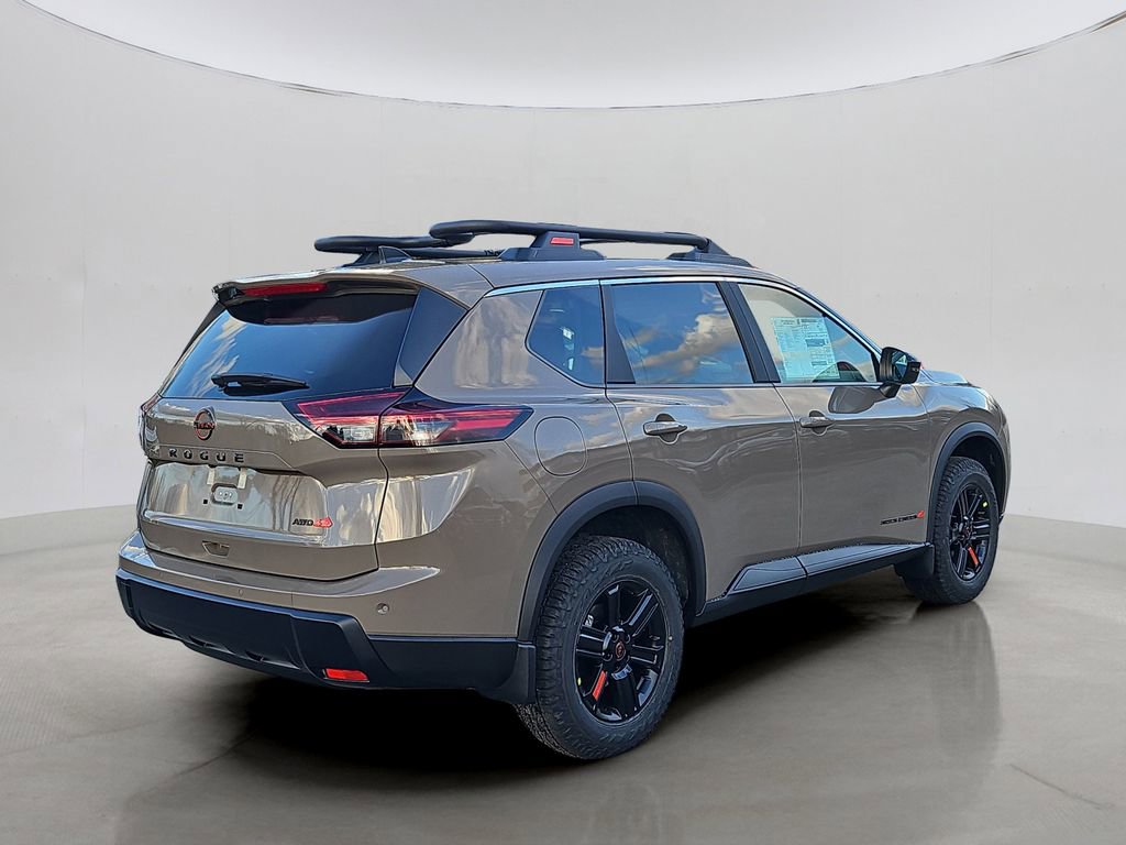 New 2026 Nissan Rogue SV w/ Rock Creek Premium Package image 3