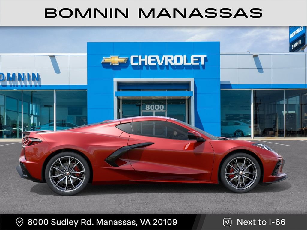 New 2027 Chevrolet Corvette Stingray Coupe w/ Stealth Interior Trim Package RWD image 6