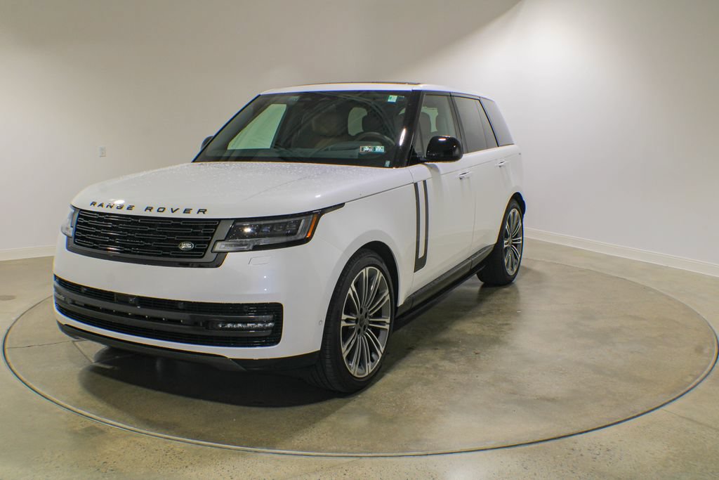 Certified 2026 Land Rover Range Rover Autobiography