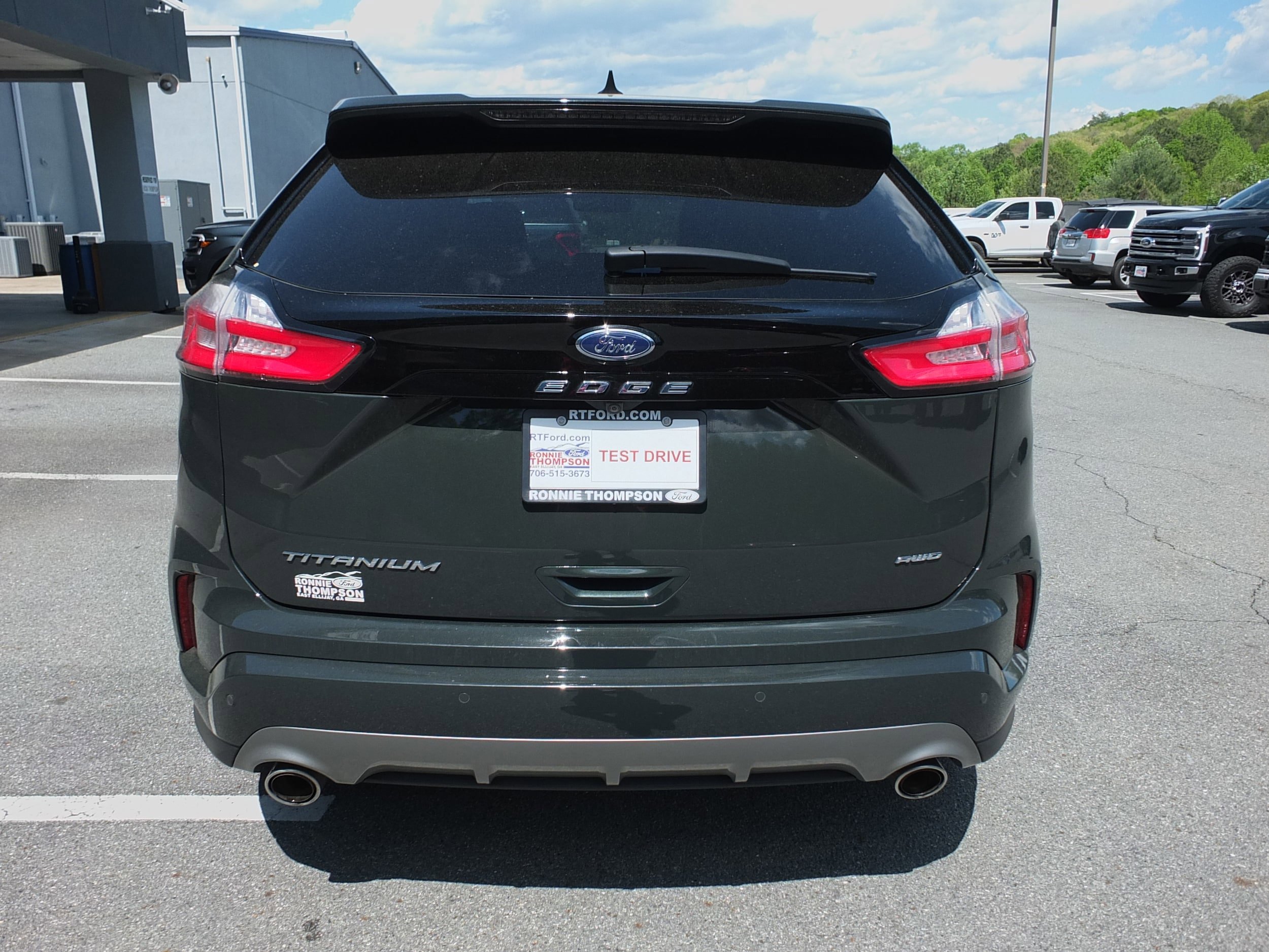 Used 2024 Ford Edge Titanium w/ Titanium Elite Package AWD/4WD image 4