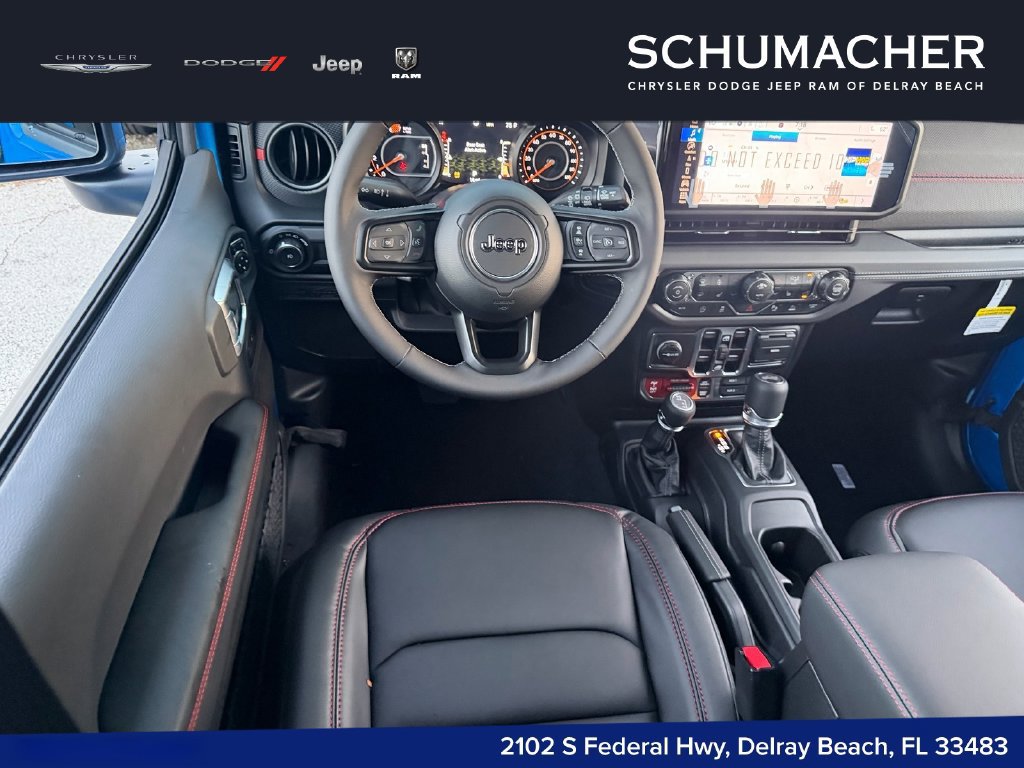 New 2027 Jeep Wrangler Unlimited Rubicon AWD/4WD image 14