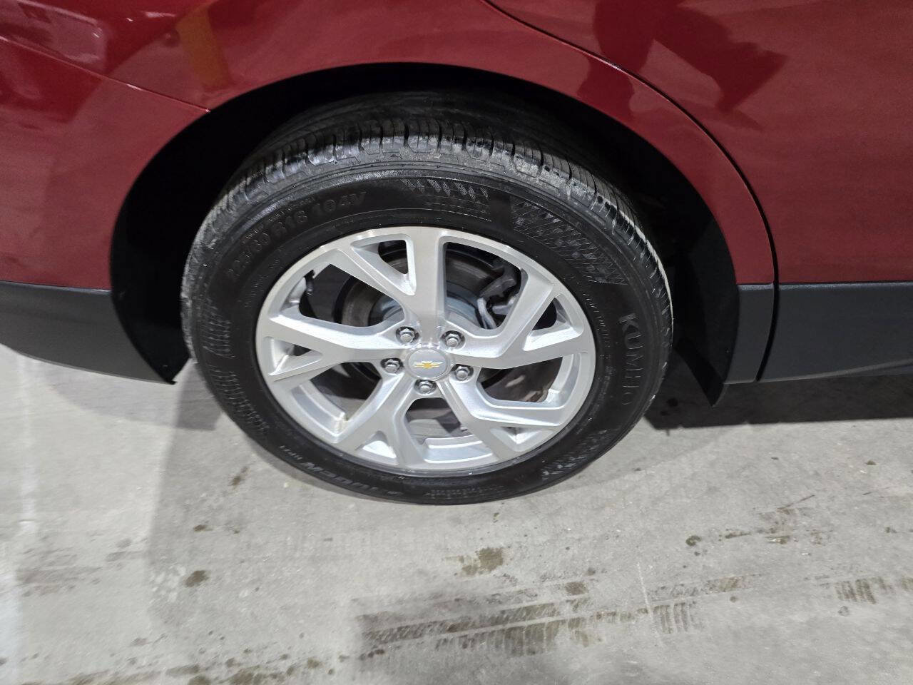 Used 2018 Chevrolet Equinox LT w/ Sun & Infotainment Package AWD/4WD image 21