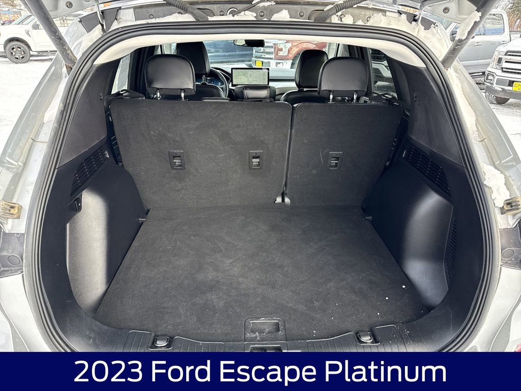 Used 2023 Ford Escape Platinum image 16